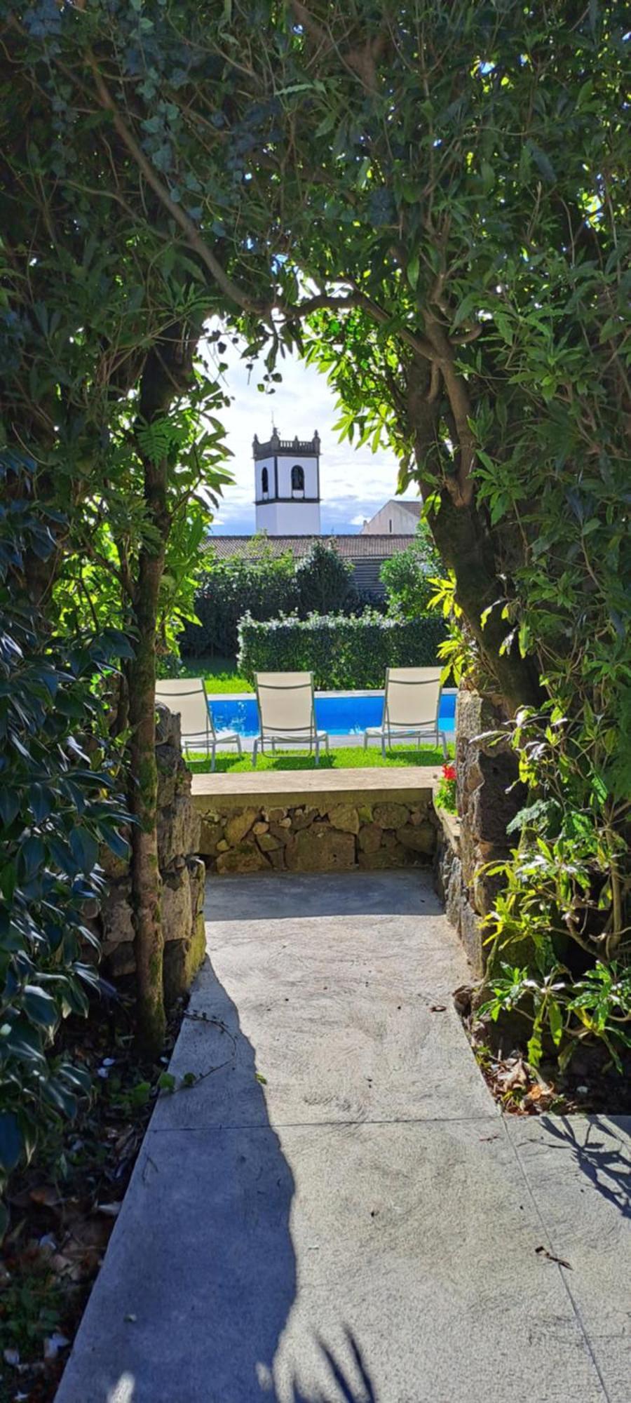 Carmo Country Villas Ponta Delgada  Bagian luar foto